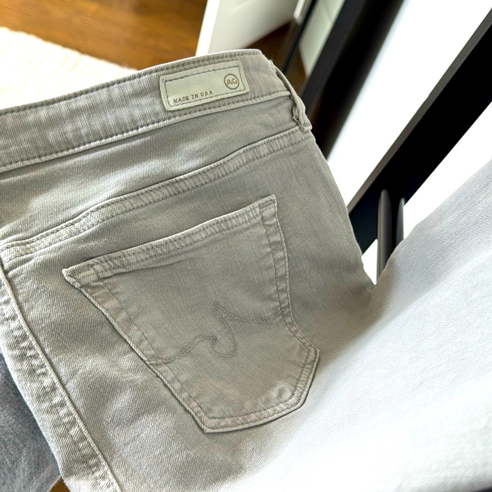 AG Stevie ankle jeans